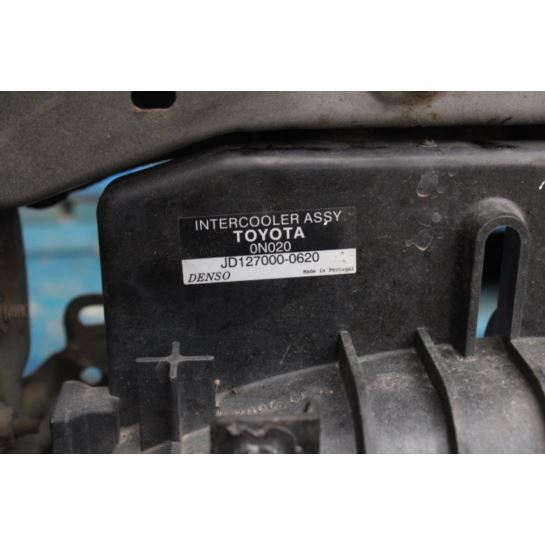 Pas przedni kompletny Toyota Yaris 23519674