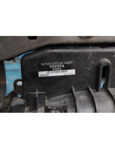 Pas przedni kompletny Toyota Yaris 23519674