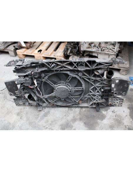 Pas przedni z chłodnicami Renault 752100004R