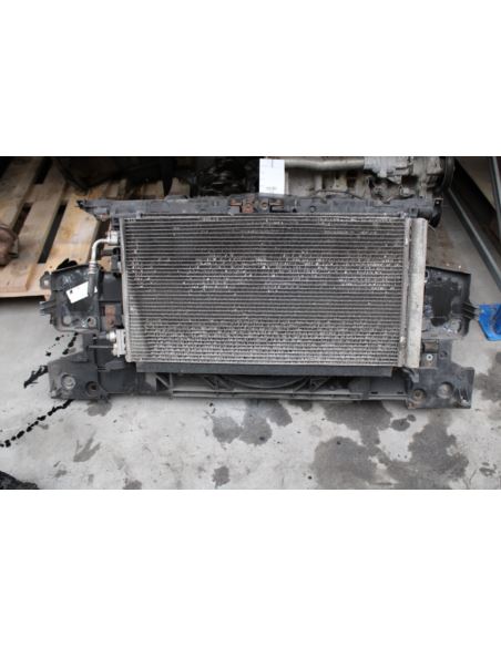 Pas przedni z chłodnicami Renault 752100004R