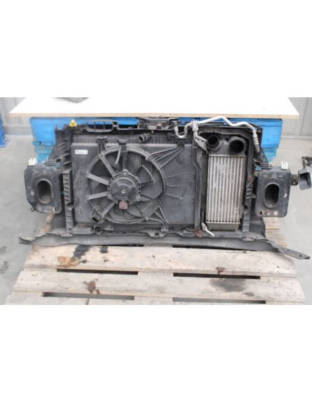 Pas przedni kompletny Ford FIESTA MK7