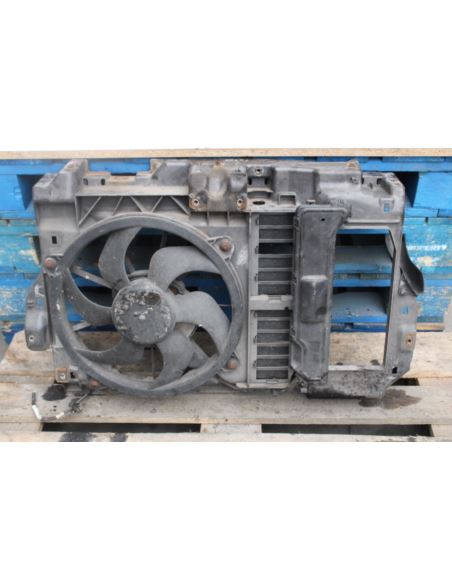 Pas przedni z wentylatorem Citroen C5