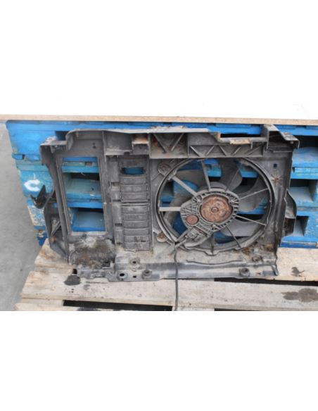 Pas przedni z wentylatorem Citroen C5