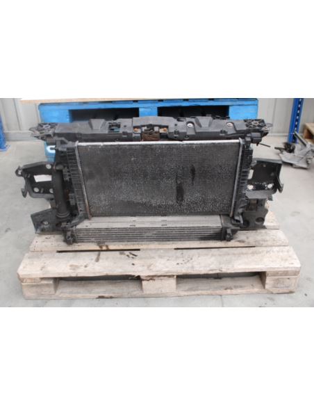 Pas przedni z chłodnicami Renault 752100004R