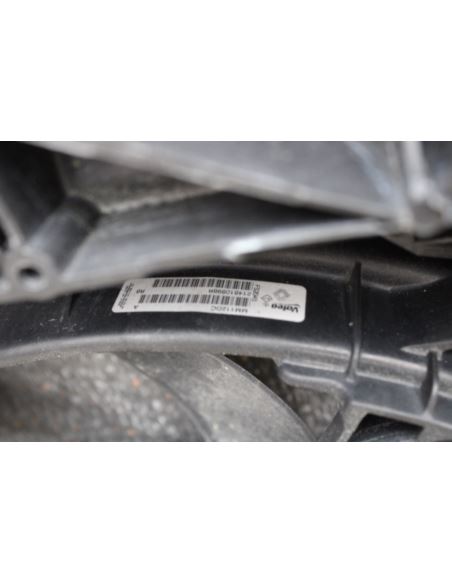 Pas przedni z chłodnicami Renault 752100004R