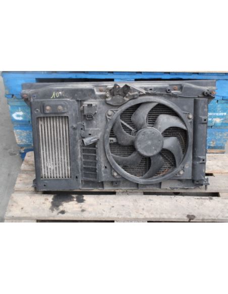 Pas przedni kompletny Citroen 9650316080/C4