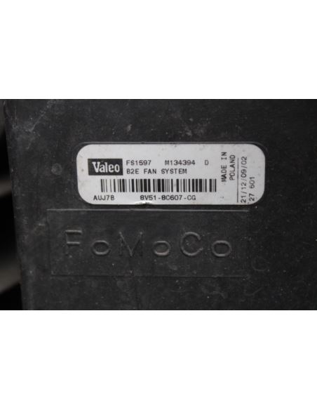 Pas przedni kompletny Ford FIESTA MK7