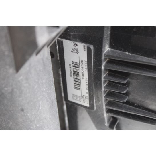 Pas przedni kompletny Citroen C3 9673228480