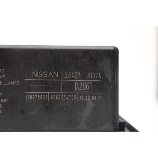 Moduł sterownik BSM Nissan QASHQAI J10 1.5 DCI