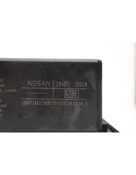 Moduł sterownik BSM Nissan QASHQAI J10 1.5 DCI