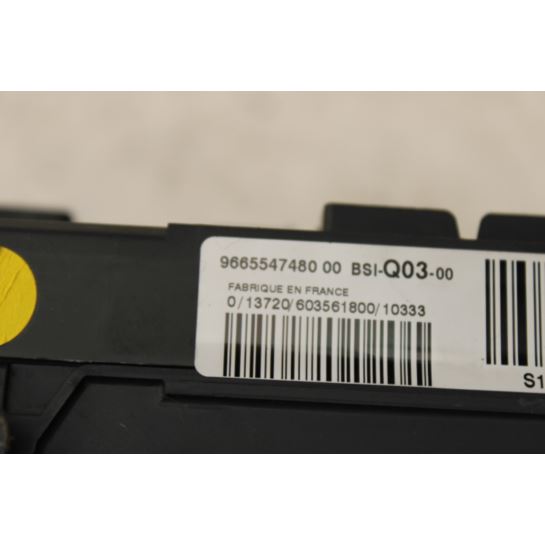 Moduł BSI Citroen C4 II, DS4 966554748000