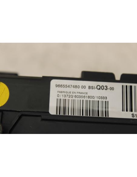 Moduł BSI Citroen C4 II, DS4 966554748000