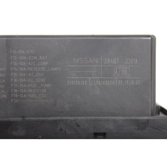 Moduł skrzynka BSI Nissan QASHQAI 519136139