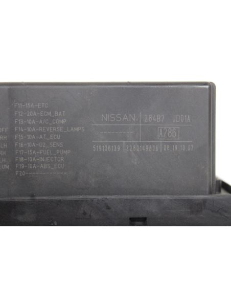 Moduł skrzynka BSI Nissan QASHQAI 519136139