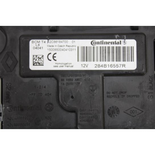 Moduł skrzynka BCM Renault Captur 284B16557R