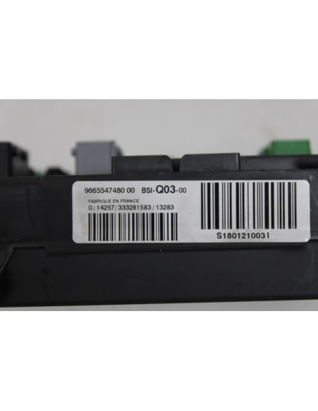 Moduł BSI Peugeot Citroen 966554748000 Q03
