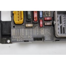 Moduł BSM 9666700180 R02 Citroen Peugeot 2