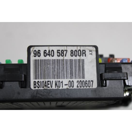 Moduł BSI 96640587800R K01 Citroen C4 Picasso