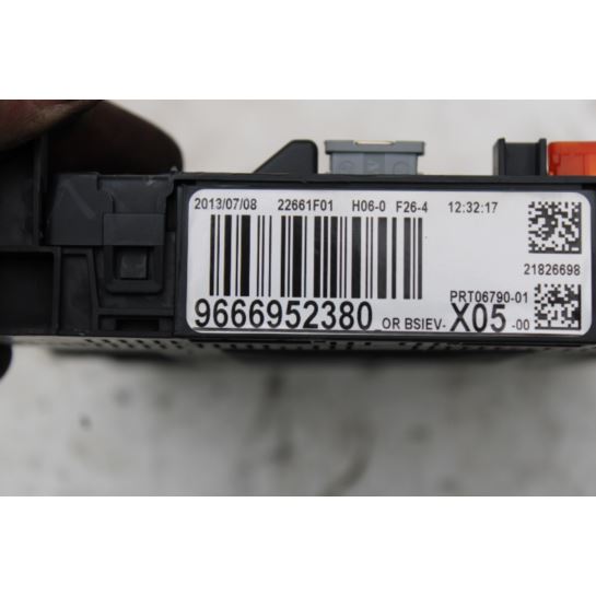 Moduł BSI Citroen C3 PICASSO 9666952380