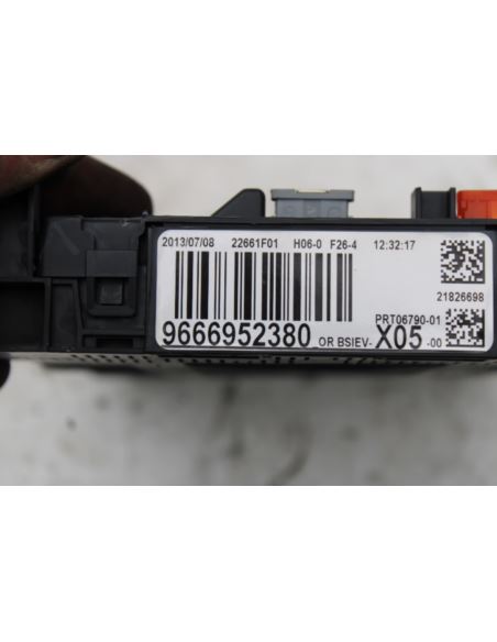 Moduł BSI Citroen C3 PICASSO 9666952380