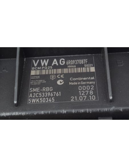 Moduł komfortu VW POLO V Seat IBIZA IV 6R0937087F