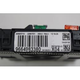 Moduł BSI 9664983380 X04 Citroen C3 2