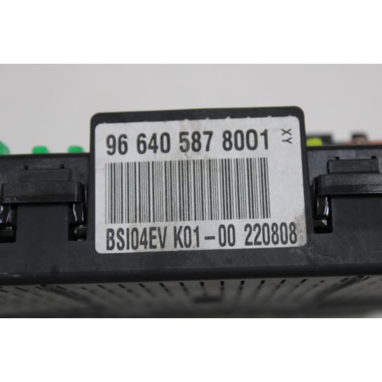 Moduł BSI 966405878001 K01 Citroen C4