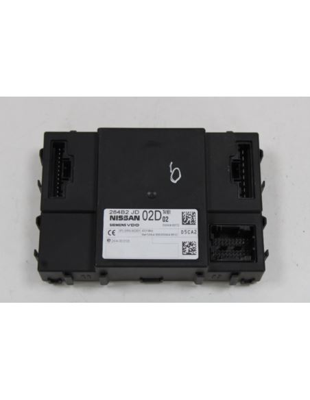 Moduł BCM 284B2JD Nissan QASHQAI
