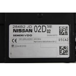 Moduł BCM 284B2JD Nissan QASHQAI 2