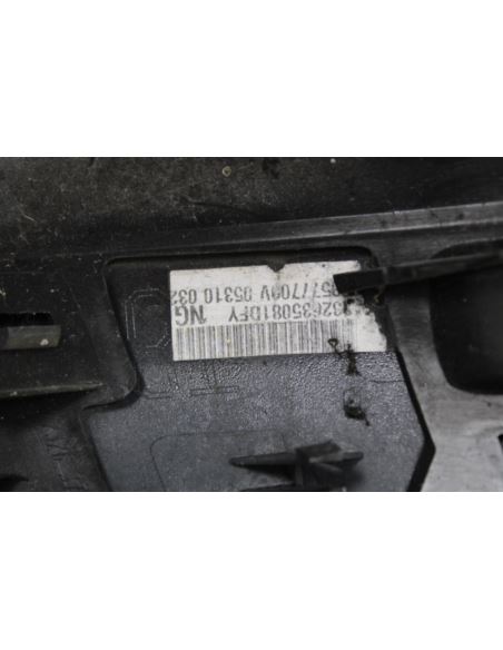 Obudowa lusterka lewa Peugeot 3008 232637067