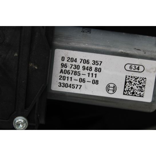 Hamulec ręczny elektryczny Peugeot 3008