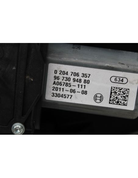 Hamulec ręczny elektryczny Peugeot 3008