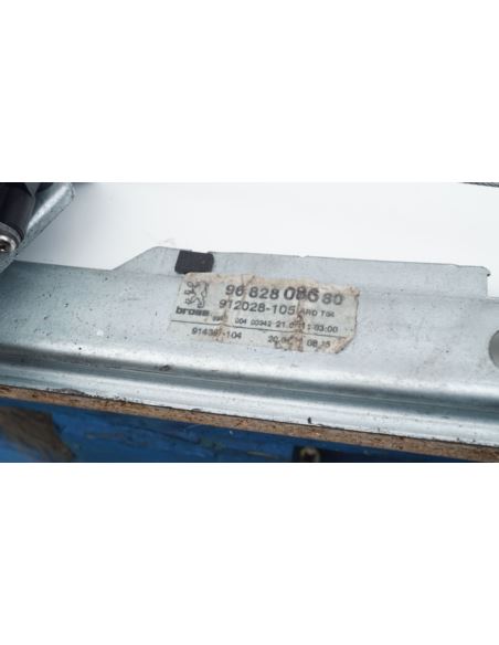 Mechanizm szyby prawy tył Peugeot 3008 9682808680