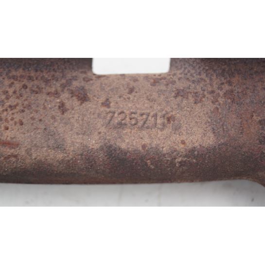 Kolektor wydechowy Peugeot Citroen 1.6 HDI