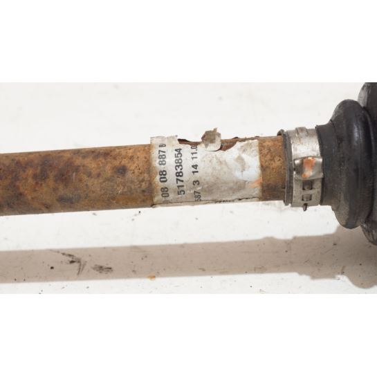 Półoś lewa krótka Citroen Peugeot 1.4 HDI 51783854