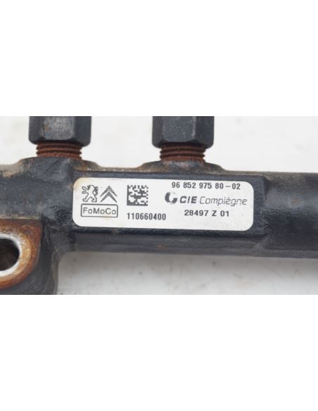 Listwa wtryskowa paliwowa Citroen Ford Peugeot