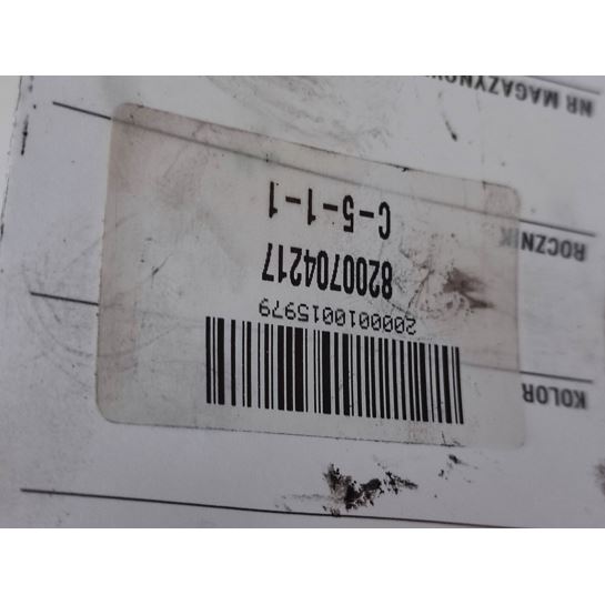 Listwa wtryskowa Nissan Renault 1.5 DCI