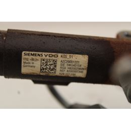 Listwa wtryskowa z przewodami Renault Megane Clio 2