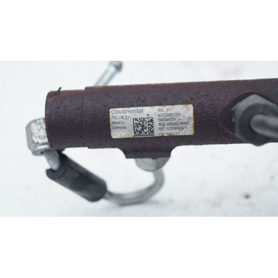 Listwa wtryskowa z przewodami Nissan QASHQAI 1.5