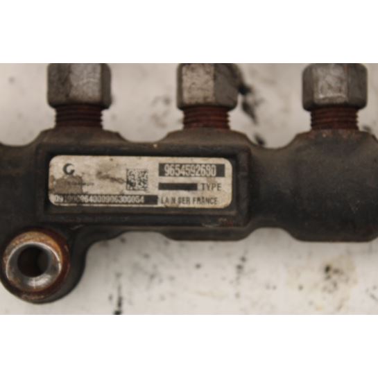 Listwa wtryskowa Ford Fiesta 1.4 TDCI 9654592690