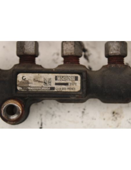 Listwa wtryskowa Ford Fiesta 1.4 TDCI 9654592690