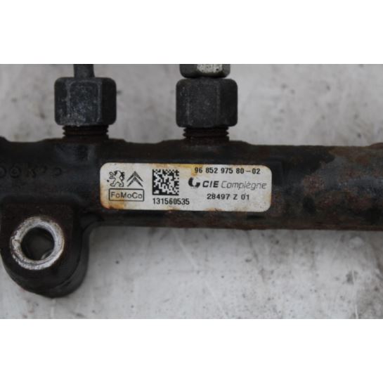 Listwa wtryskowa Citroen Peugeot 1.6 HDI TDCI