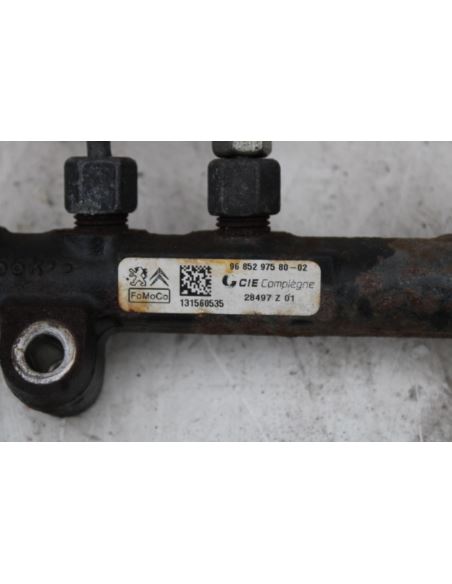 Listwa wtryskowa Citroen Peugeot 1.6 HDI TDCI