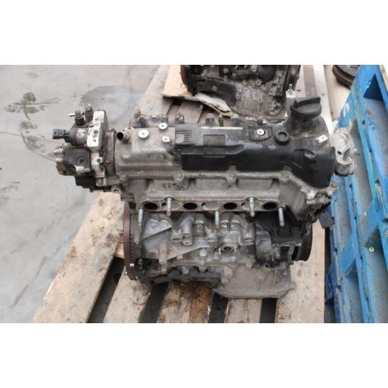 Silnik bez osprzętu Toyota YARIS II 1.4 D4D