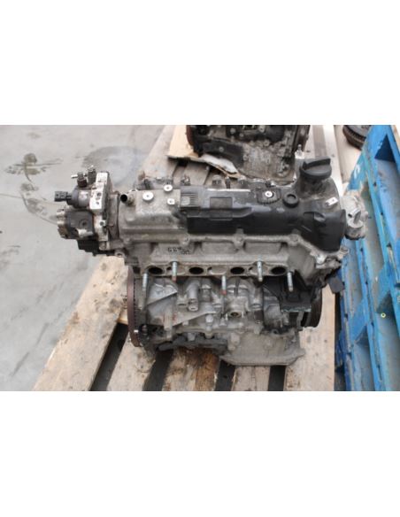 Silnik bez osprzętu Toyota YARIS II 1.4 D4D
