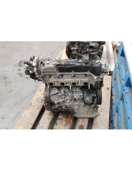 Silnik bez osprzętu Toyota YARIS II 1.4 D4D