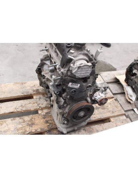 Silnik bez osprzętu Toyota YARIS II 1.4 D4D