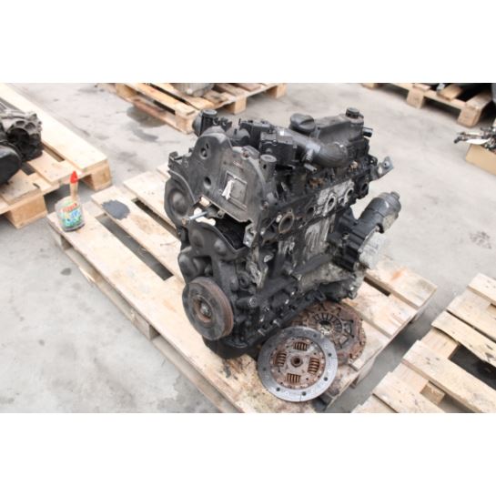 Silnik bez osprzętu Ford Fiesta MK7 1.4 TDCI