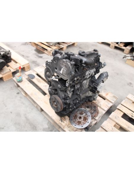 Silnik bez osprzętu Ford Fiesta MK7 1.4 TDCI