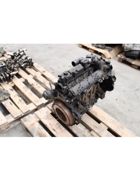 Silnik bez osprzętu Ford Fiesta MK7 1.4 TDCI